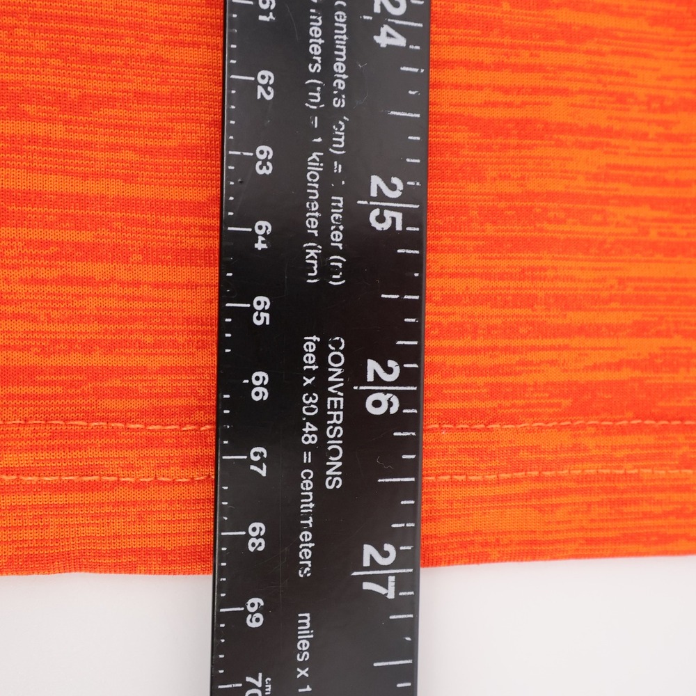 Nike Clemson Tigers Dri-FIT Performance Long Sleeve Shirt Orange Mens Medium - Picture 8 of 9